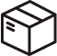 Icon for processing and shipping