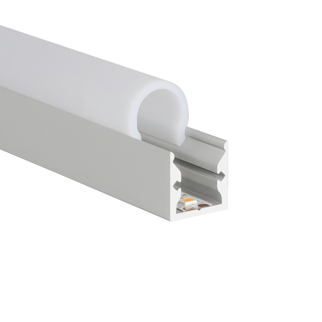 LED-Profil Aluminium S-Line Standard 16mm breit