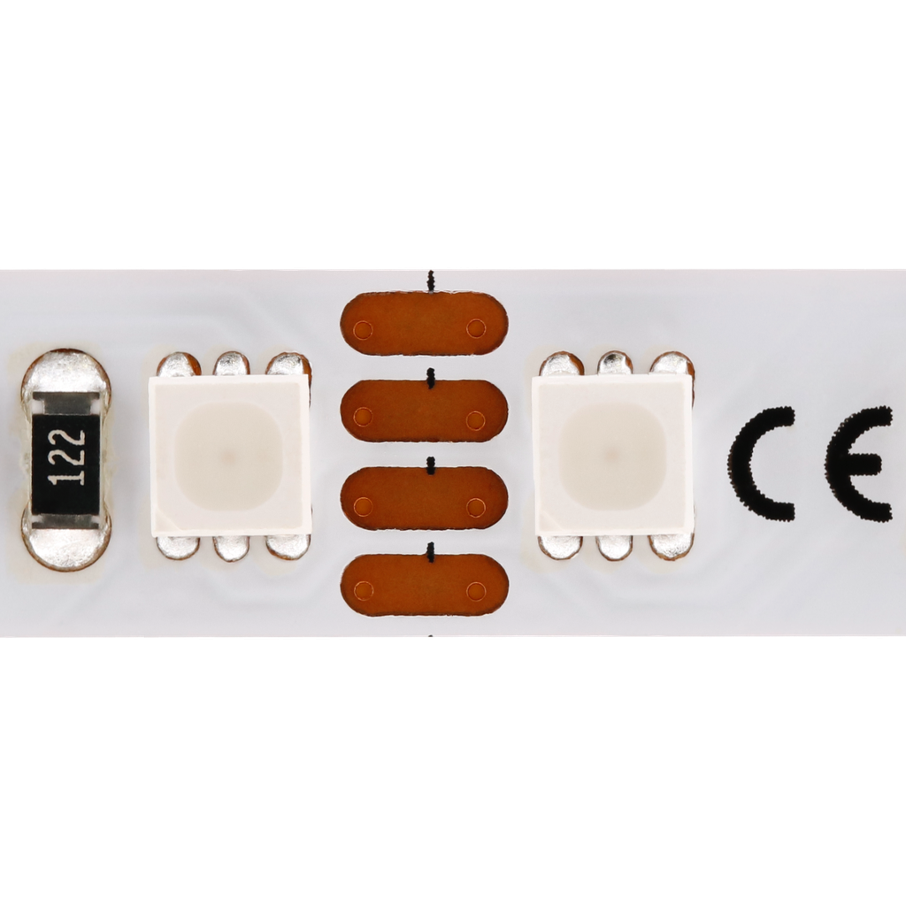 LED-Lichtband Color 120, 24V, 8mm breit - RGB mit hoher Dichte