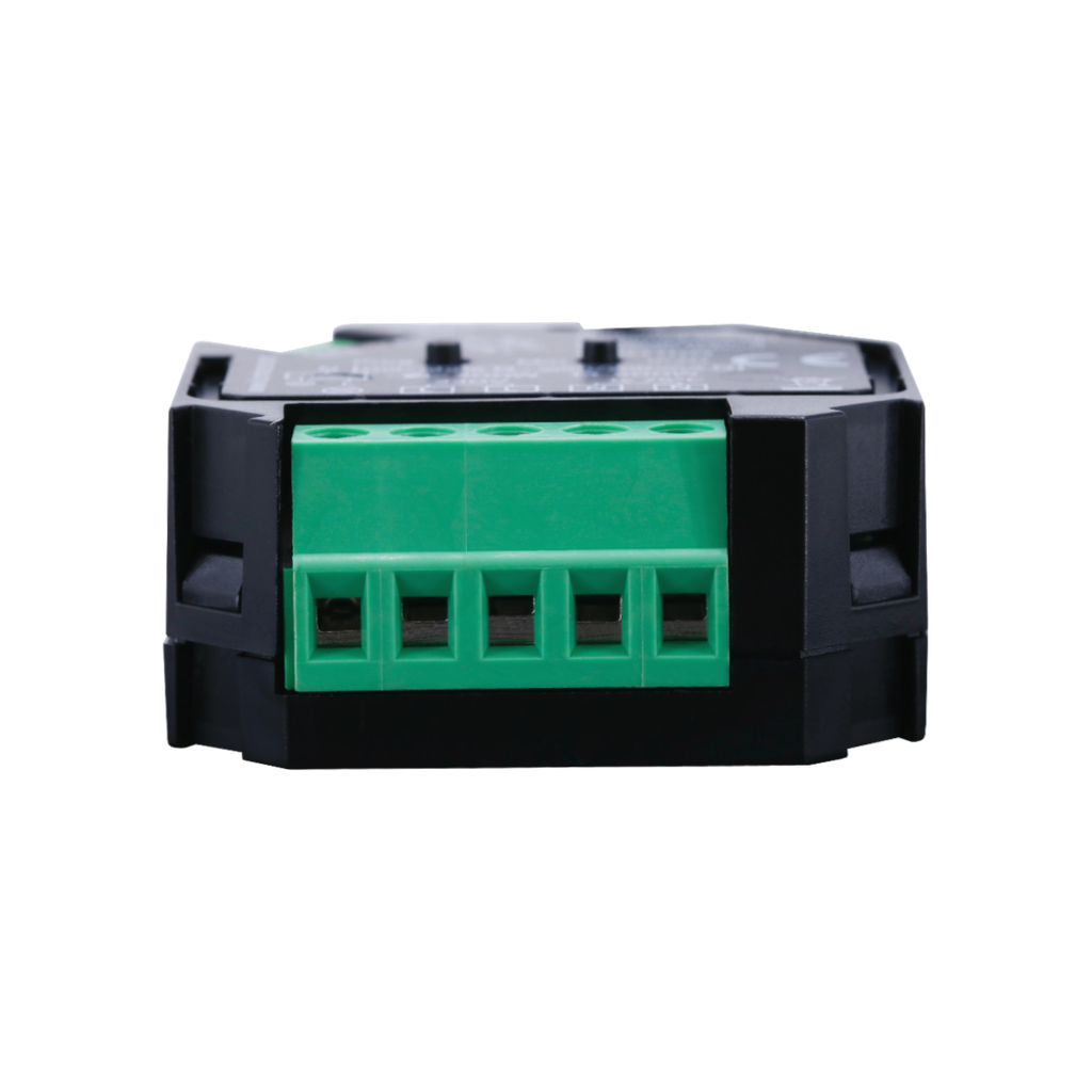 Zigbee 3.0 Aktor Mini für Taster, 200W / 400W für 230V Lampen die per Phasenabschnitt dimmbar sind | Schwarz