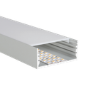 LED-Profil Aluminium L-Line Low 60mm breit