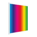 LED-Panel 295 x 295 Color & Ambience 3000K-6000K, 18 W, 1440 Lumen, Ra > 80 | Rahmen weiß
