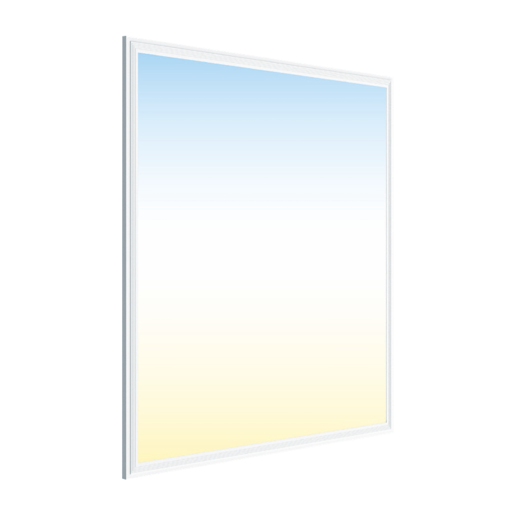 LED-Panel 295 x 295 Color & Ambience 3000K-6000K, 18 W, 1440 Lumen, Ra > 80 | Rahmen weiß