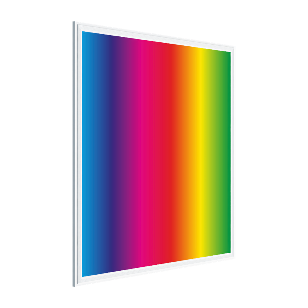 LED-Panel 620 x 620 Color & Ambience 3000K-6000K, 40W, 3200 Lumen, Ra > 80 | Rahmen weiß