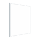 LED-Panel 620 x 620 Color & White 4000K, 40W, 3200 Lumen, Ra > 80 | Rahmen weiß