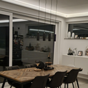 LED-Profil VTL für Vouten, Lichtbänder bis 18mm, Aufnahme für 12,5mm Gipsplatten