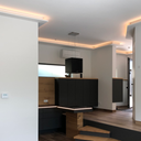 LED-Profil VTL für Vouten, Lichtbänder bis 18mm, Aufnahme für 12,5mm Gipsplatten
