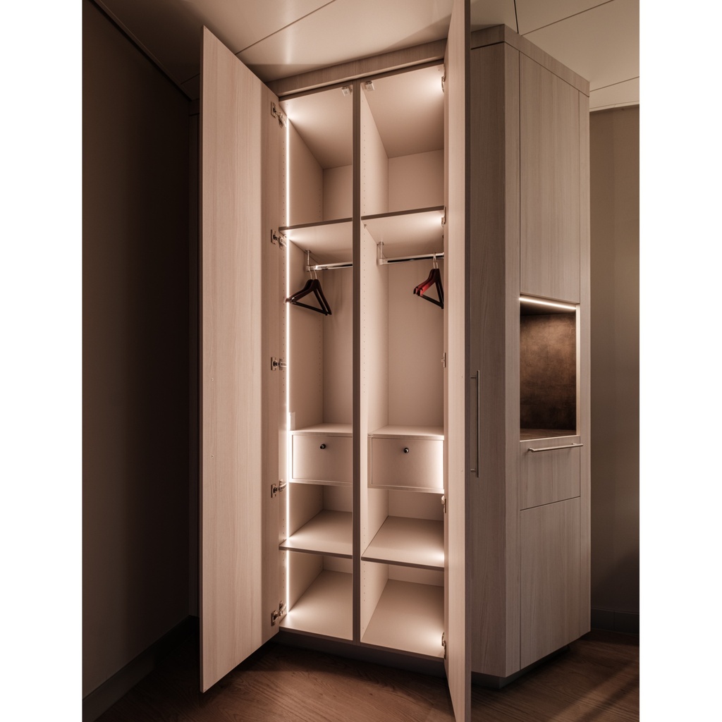 24V Aluminium-Netzteil Mean Well HLG A-Serie, IP65