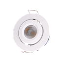 LED Einbaustrahler Mikro 3W, 3000K, 45°, 24V nicht dimmbar
