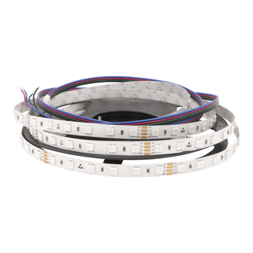 LED-Lichtband Color 60, 24V, 12W/m, 10mm/12mm (bei IP67) breit - RGB